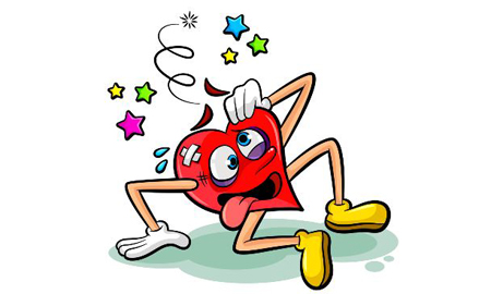 Heart Attacks and Newsletters - there's a link